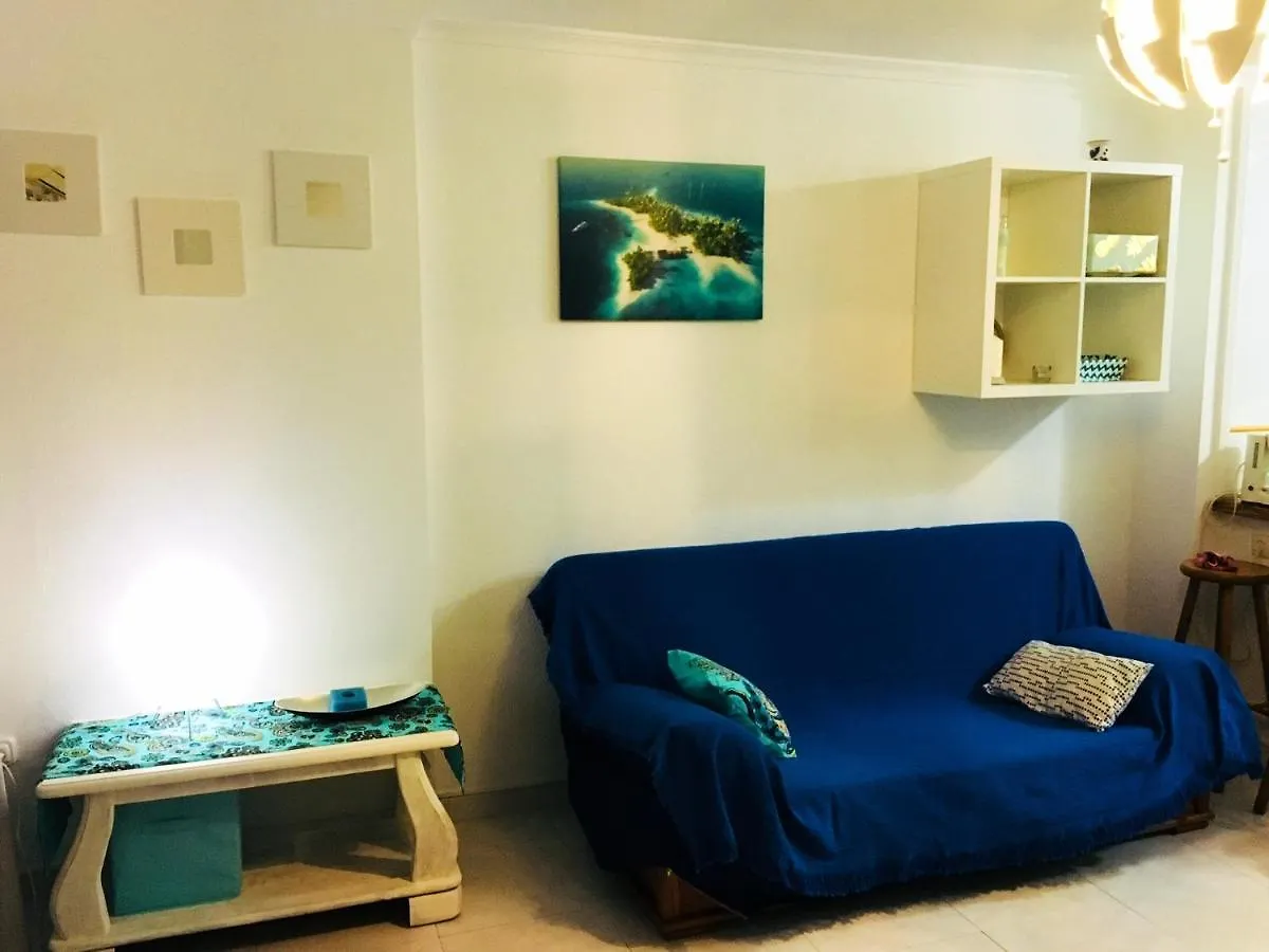 Cosy Studio With Sea View In Benalmadena 33 Sqm + Pool Lägenhet