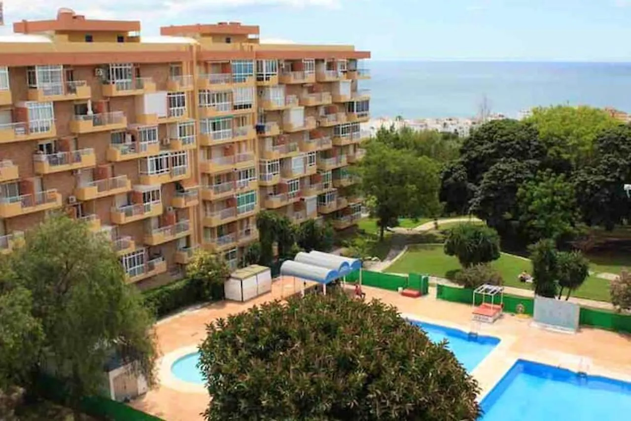 Cosy Studio With Sea View In Benalmadena 33 Sqm + Pool 0*,  Spanien