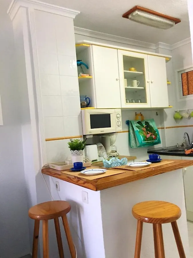 Cosy Studio With Sea View In Benalmadena 33 Sqm + Pool