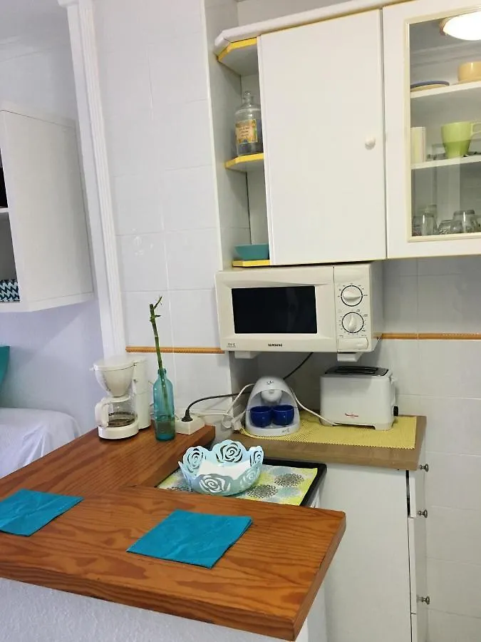 Cosy Studio With Sea View In Benalmadena 33 Sqm + Pool 0*,