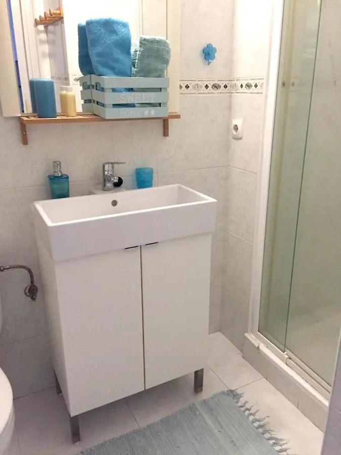 Cosy Studio With Sea View In Benalmadena 33 Sqm + Pool Lägenhet