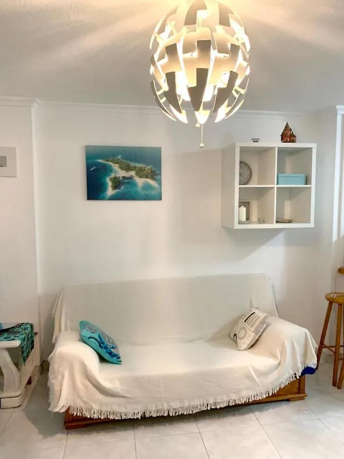 Apartament Cosy Studio With Sea View In Benalmadena 33 Sqm + Pool Hiszpania