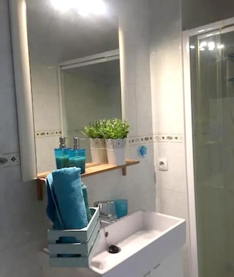 Apartament Cosy Studio With Sea View In Benalmadena 33 Sqm + Pool