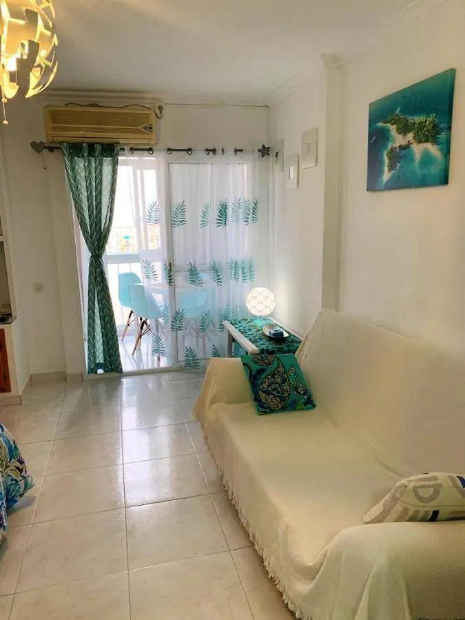 Cosy Studio With Sea View In Benalmadena 33 Sqm + Pool Apartament