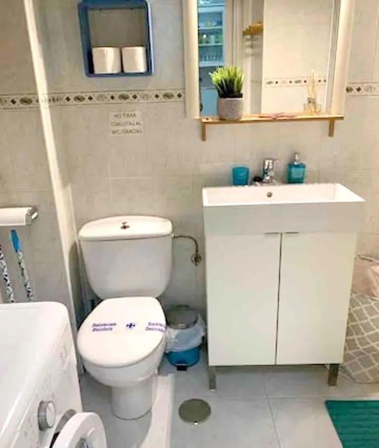 Cosy Studio With Sea View In Benalmadena 33 Sqm + Pool 0*,