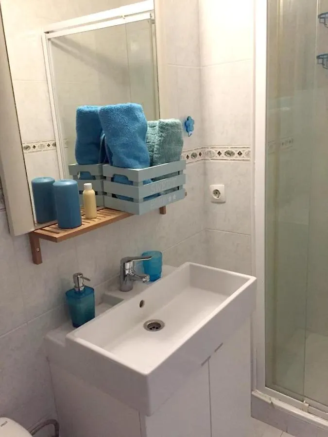 Cosy Studio With Sea View In Benalmadena 33 Sqm + Pool 0*,  Hiszpania