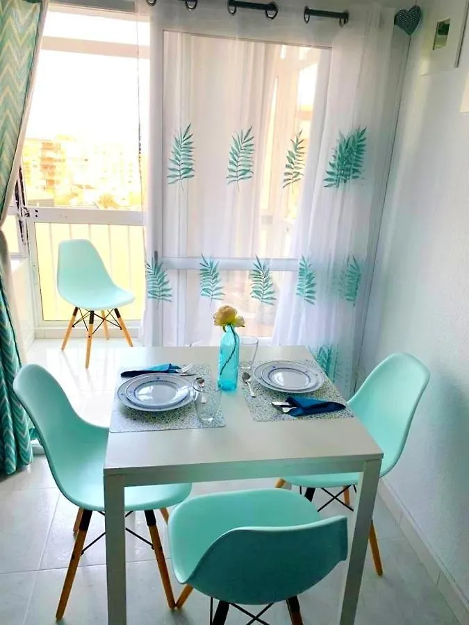 Cosy Studio With Sea View In Benalmadena 33 Sqm + Pool Hiszpania