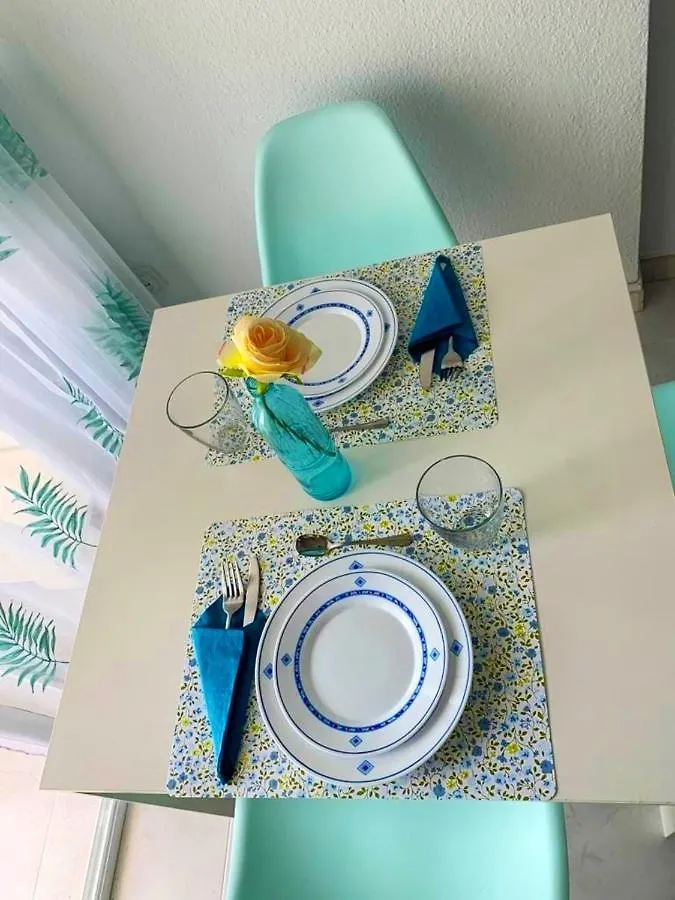 Cosy Studio With Sea View In Benalmadena 33 Sqm + Pool Apartament