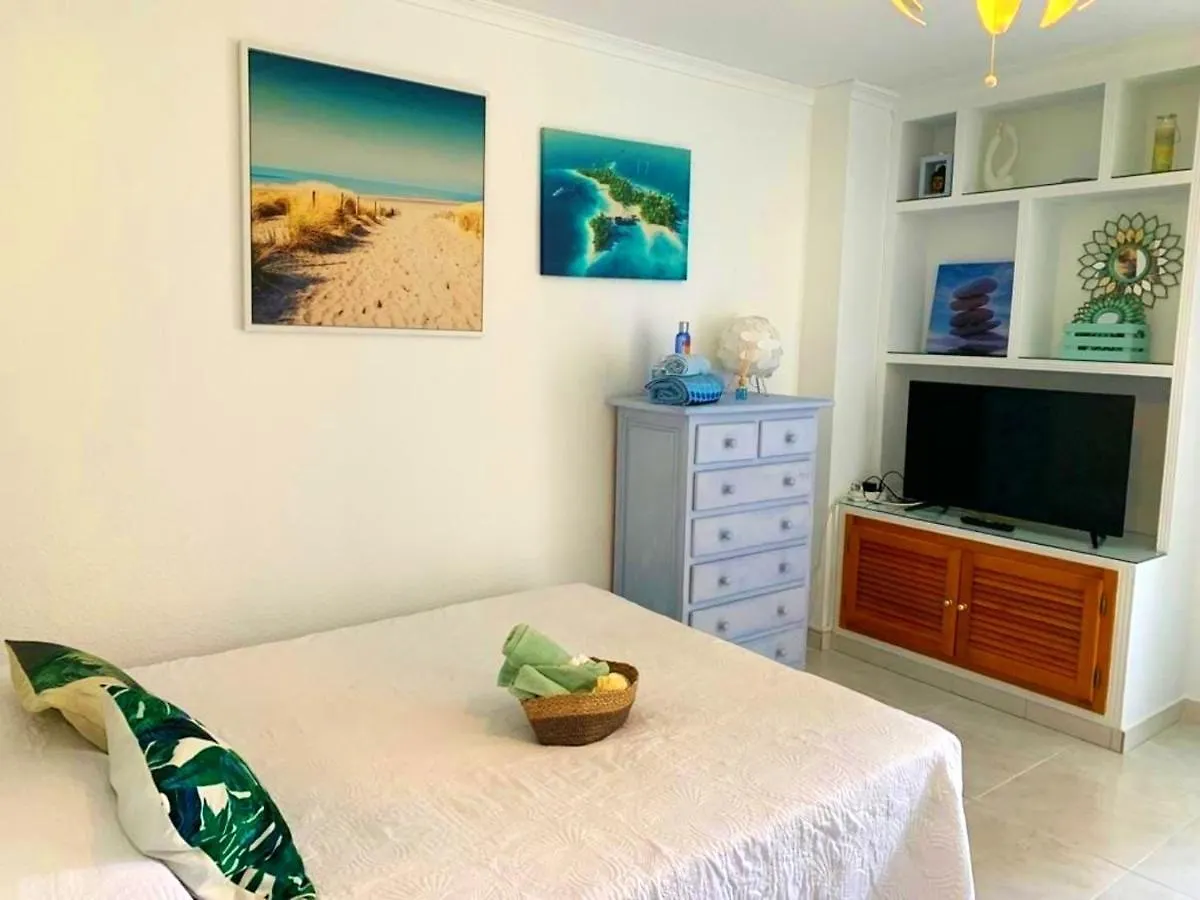 Apartament Cosy Studio With Sea View In Benalmadena 33 Sqm + Pool